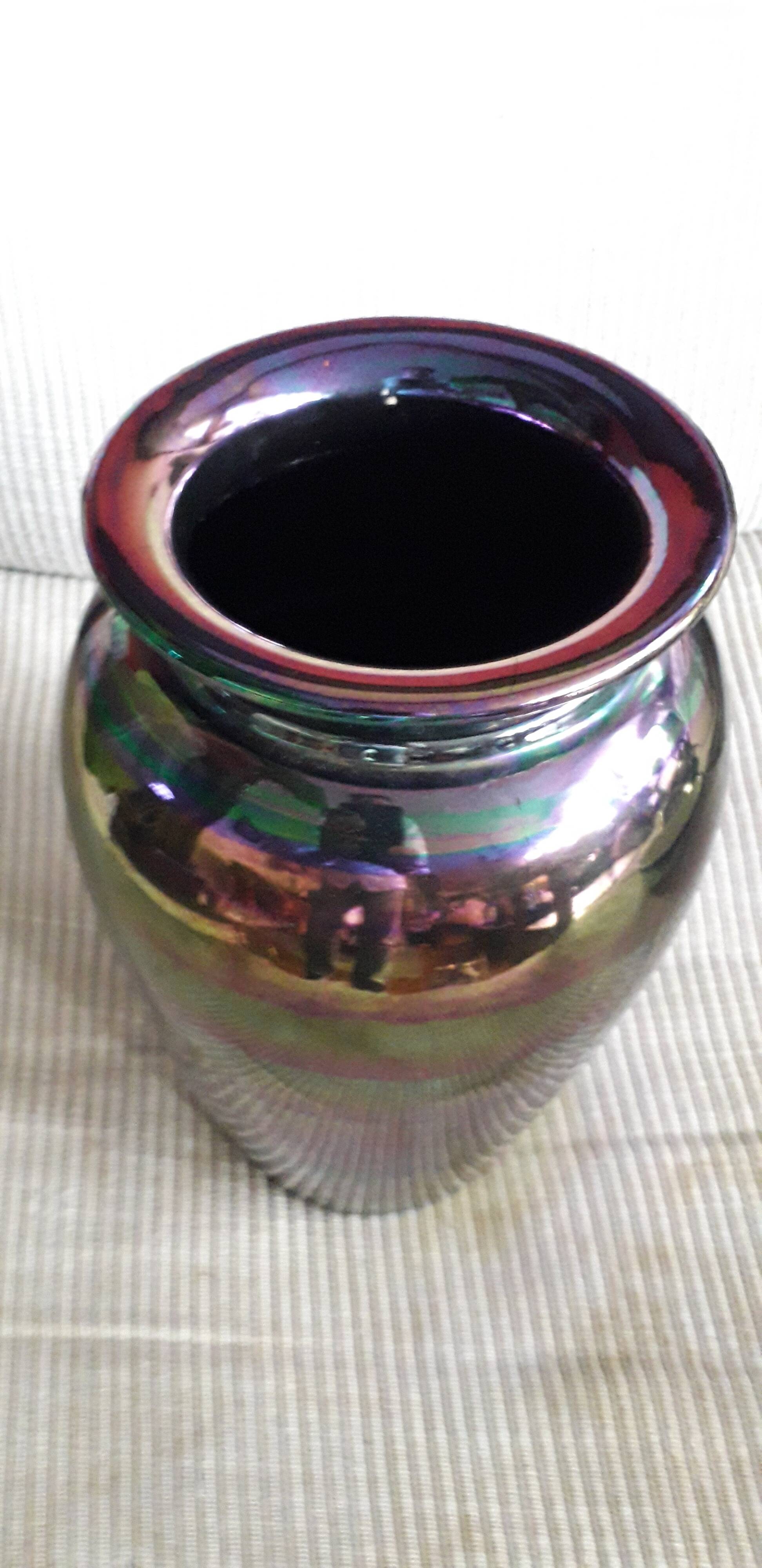 Vase vintage en céramique