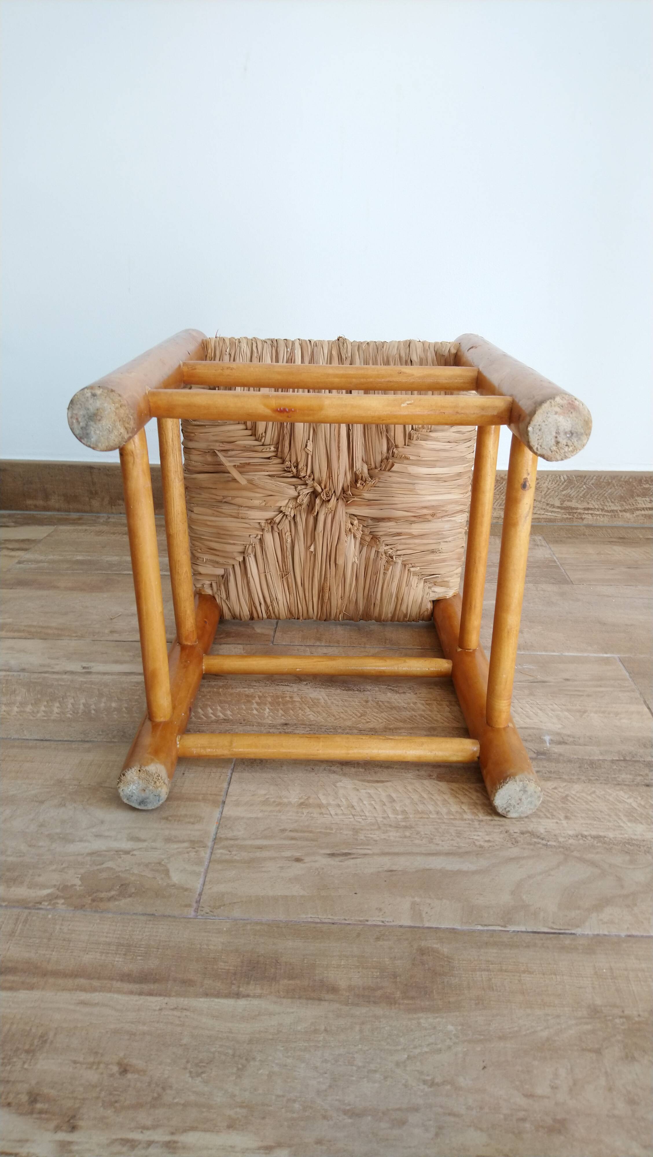Mulched stool