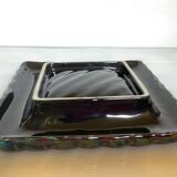 70s iridescent black pocket emptier