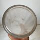 Vase verre soufflé XIXème siècle