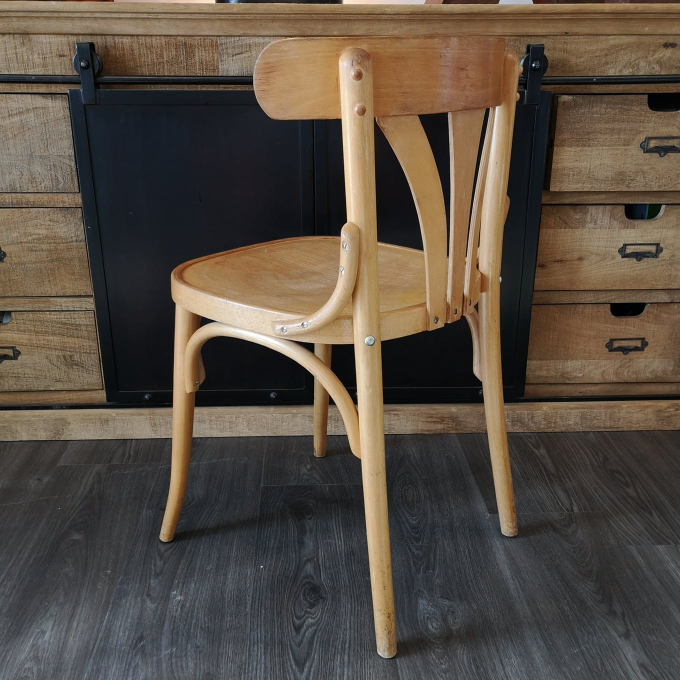 Lot de 4 chaises bistrot