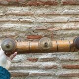 Bamboo coat rack
