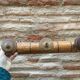Porte-manteau bambou
