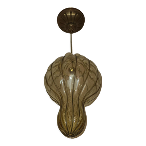 lanterne Murano ambre