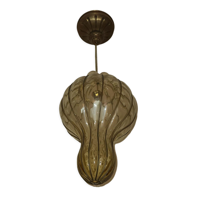 Lanterne Murano ambre