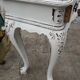 Console Louis XV wood sculpted painted patinated ep 1940
