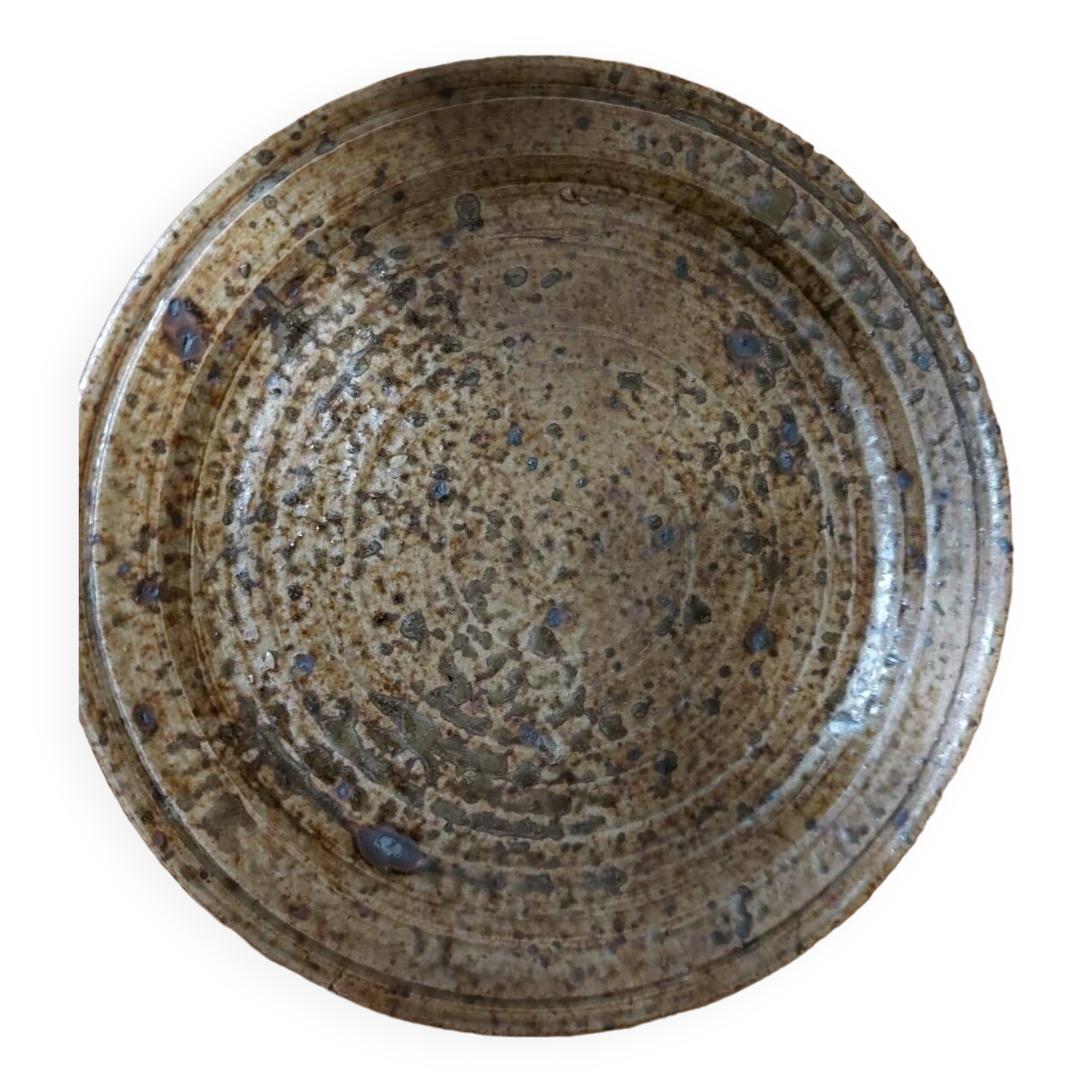 Stoneware plate