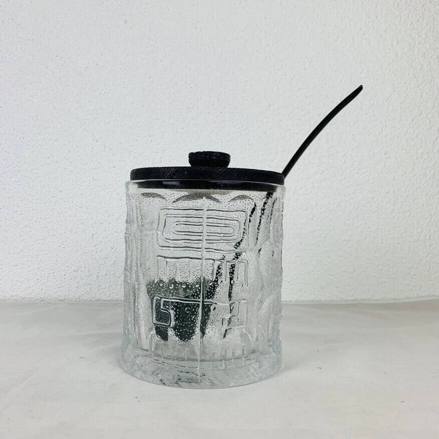 Seau à glace cristal Spiegelau années 50 West Germany, sangria