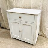 Vintage white Parisian buffet
