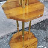 Lampadaire avec abat-jour