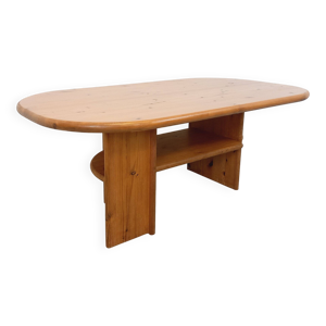 Table basse moderniste - pin