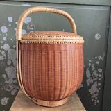 Wicker basket
