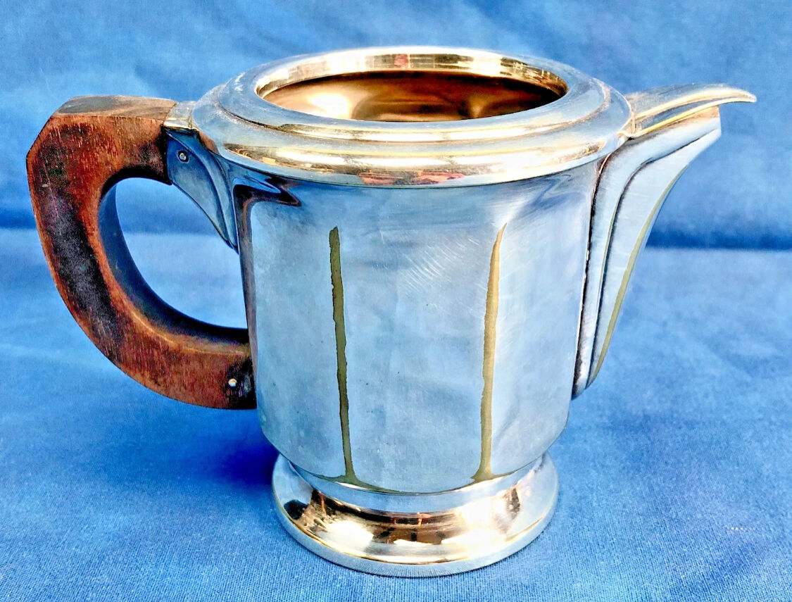 Ercuis silver-plated tea service Art Deco