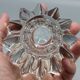 Small crystal vase signed pierre d'avesn art deco