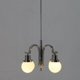 1930s Art Deco Chandelier, Czechoslovakia
