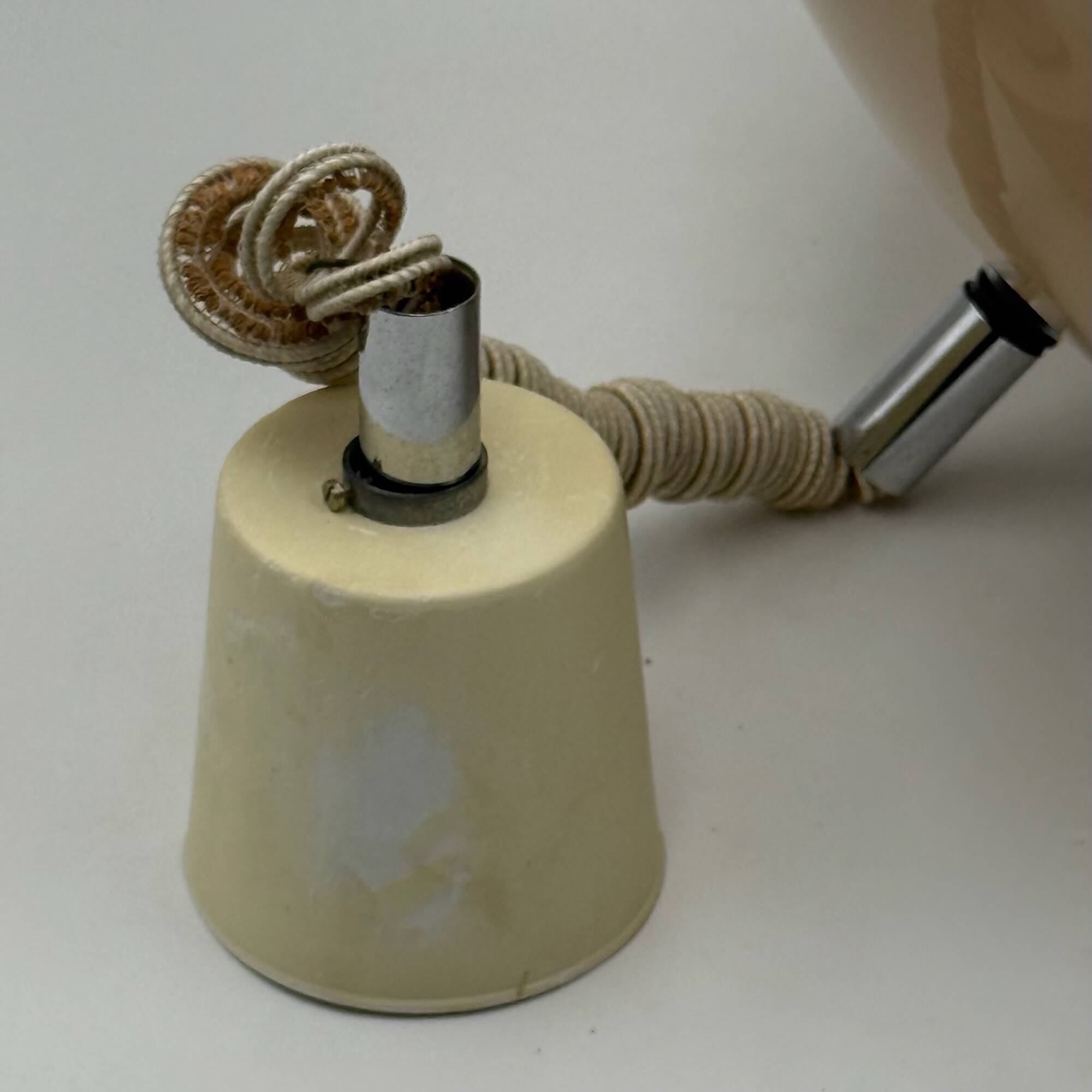 Italian 70s Gradient Brown Pendant in Methacrylate