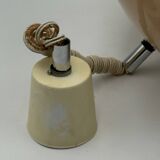 Italian 70s Gradient Brown Pendant in Methacrylate