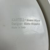 Giotto Stoppino side table, Kartell, 70s, space age style