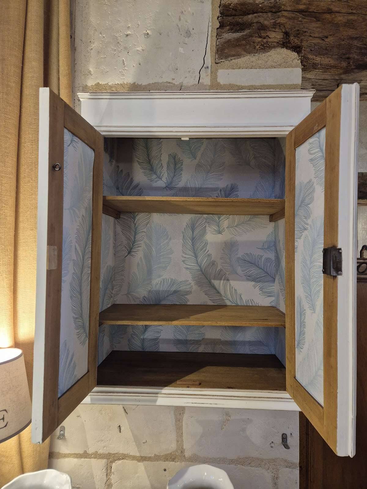 antique medicine cabinet