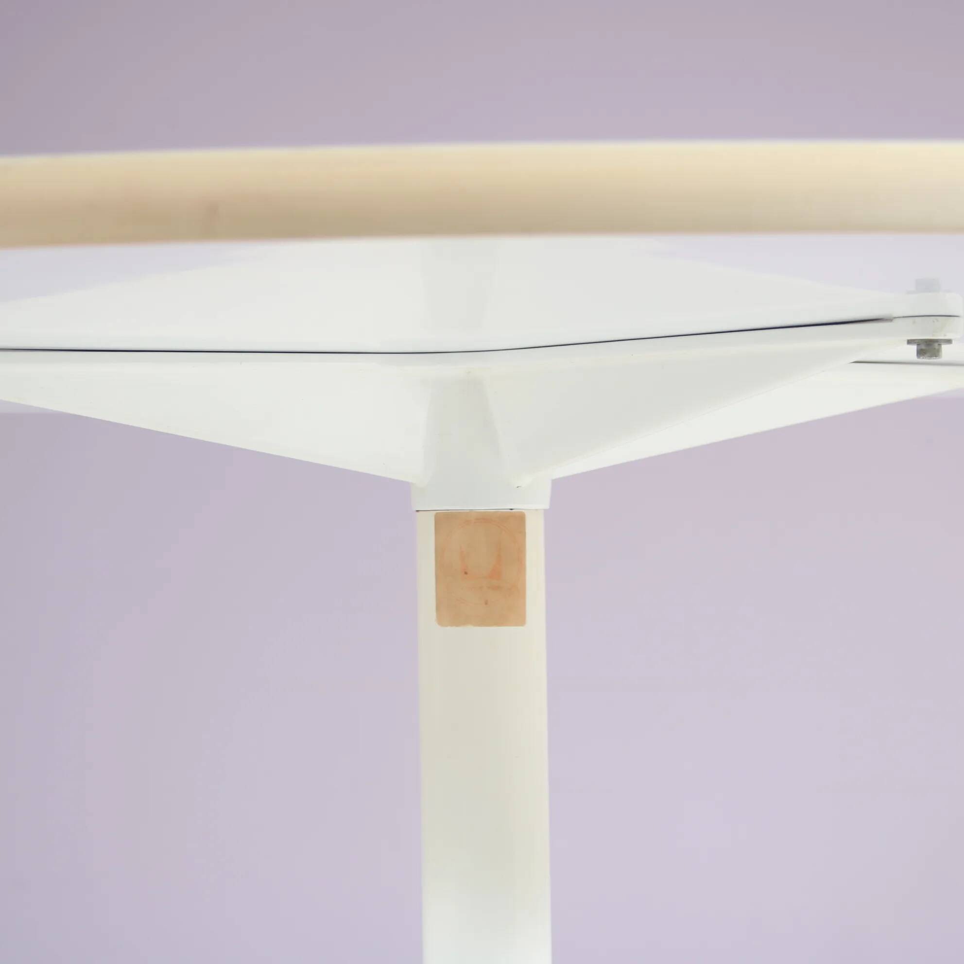 1960s “Segmented” dining table by Charles & Ray Eames for Herman Miller, USA