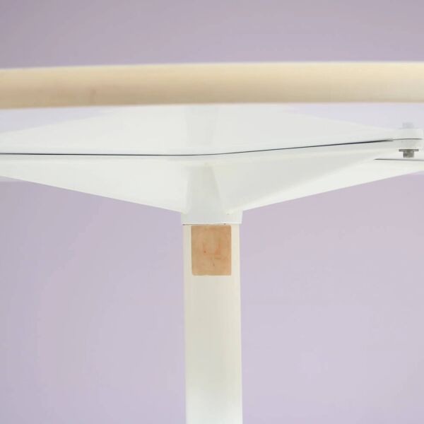 Table à manger « Segmented » des années 1960 par Charles et Ray Eames pour Herman Miller, États-Unis