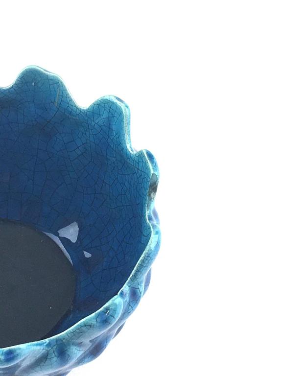 Colorful ceramic pot 1960