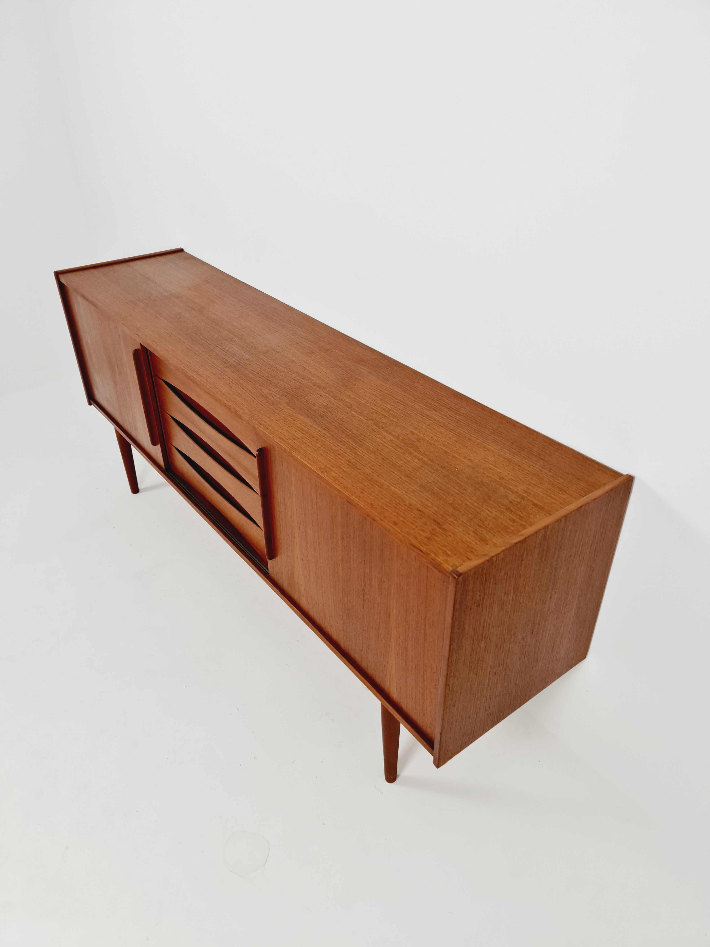 Mid-Century Vintage Sideboard by Arne Vodder for Sibast , Denmark , 1960s