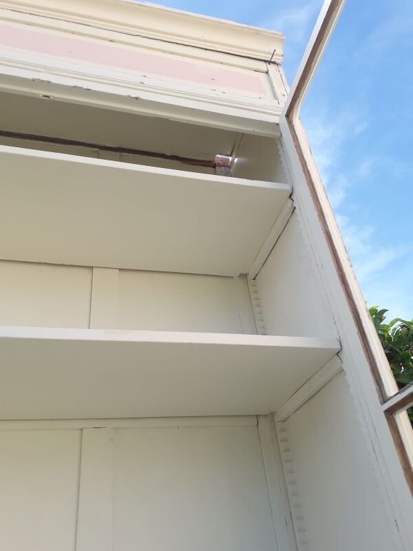 Dressing buffet boiserie vitrine bibliothèque XIX°