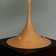 Lampe de table Panthella Louis Poulsen Verner Panton base beige
