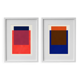 2 Framed Paintings