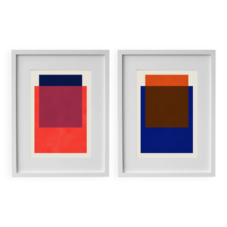2 Framed Paintings