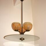 Art deco chandelier, 1930s