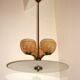 Art deco chandelier, 1930s