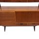 Vintage Wall Unit Bookcase Sweden Teak Design