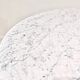 Round table in carrara mabre by Eero Saarinen for Knoll