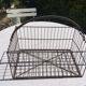 Antique metal basket