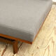 Mid Century Design Extendable Three-Seat Sofa or Daybed by Hans Bellmann for Wilkhahn