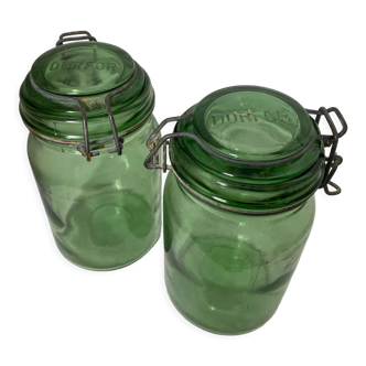 Vintage Durfor jars