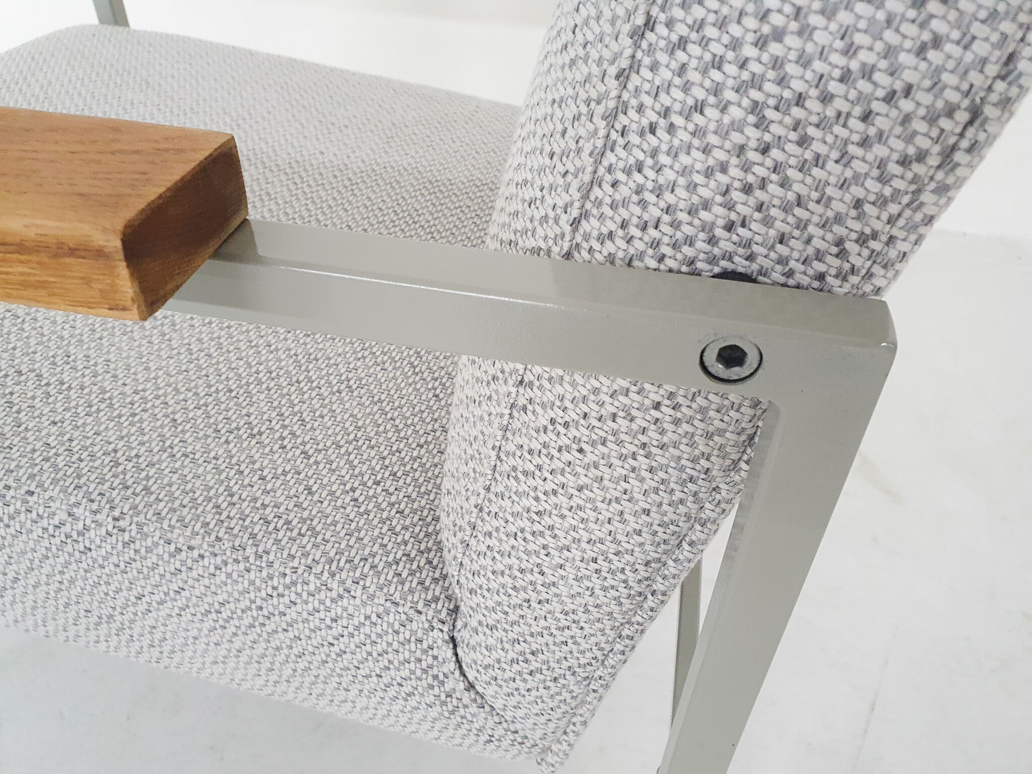 Paire de fauteuils hollandais, années 1960