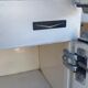 Buffet en acier de cuisine vers 1950/60
