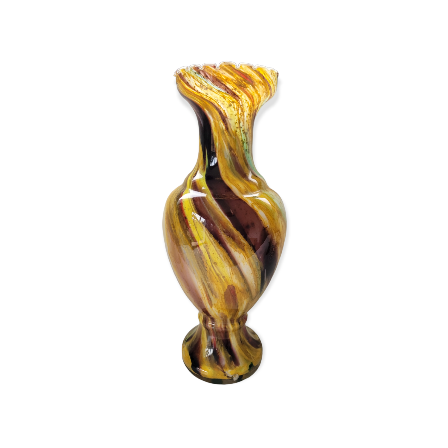 Murano glass vase 60s