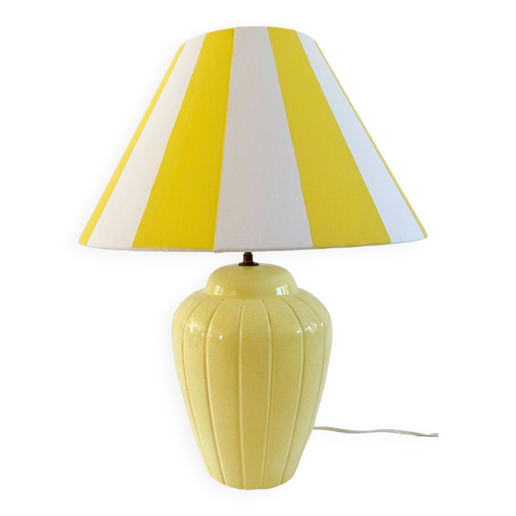 Italian ceramic lamp