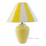 Italian ceramic lamp