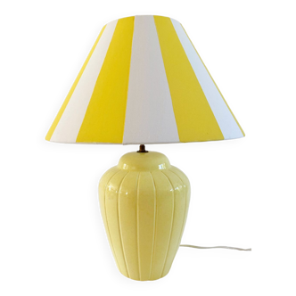 Italian ceramic lamp