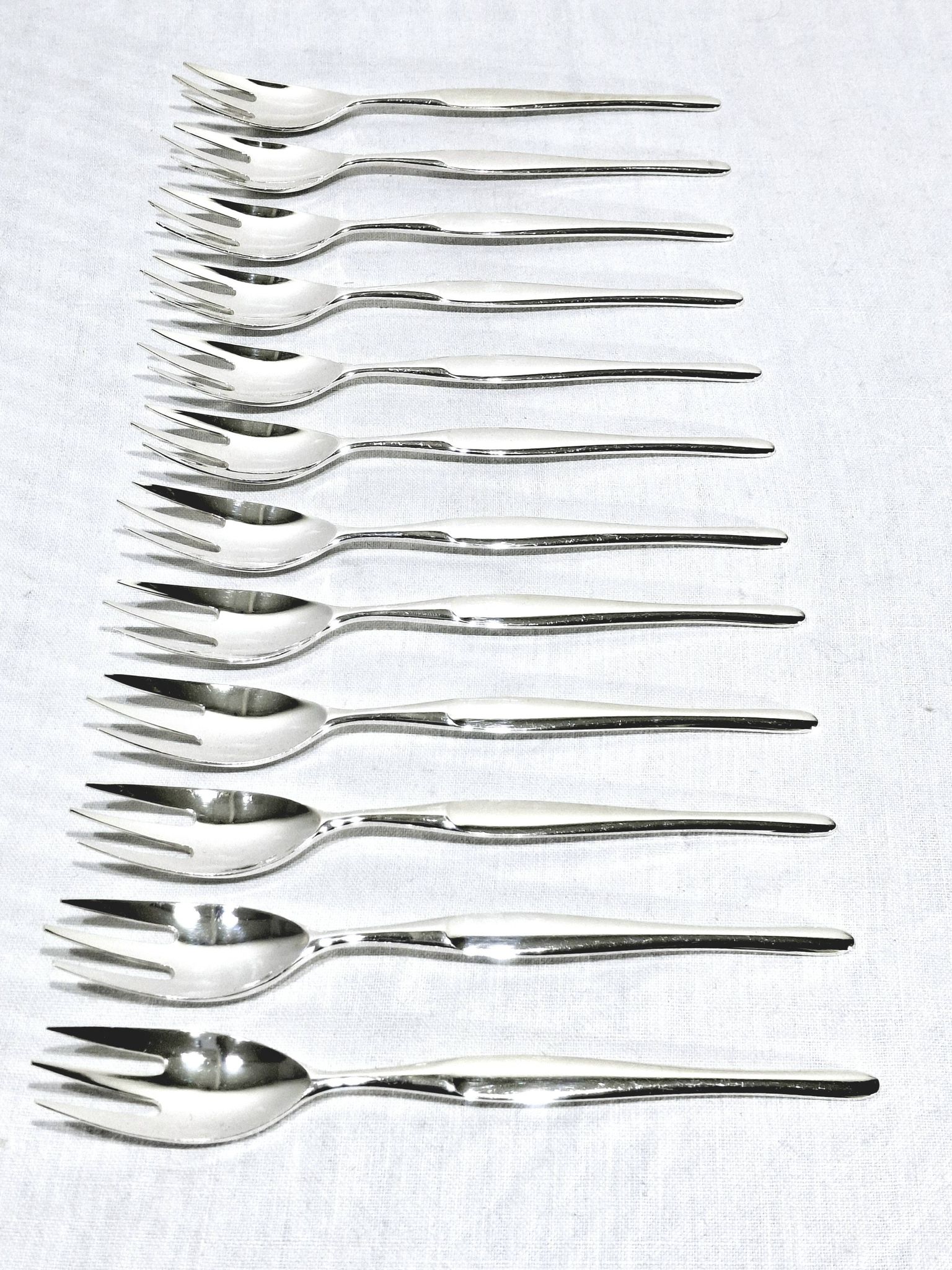 Christofle – Silver-Plated Dessert Service Model Duo