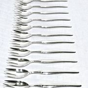Christofle – Silver-Plated Dessert Service Model Duo