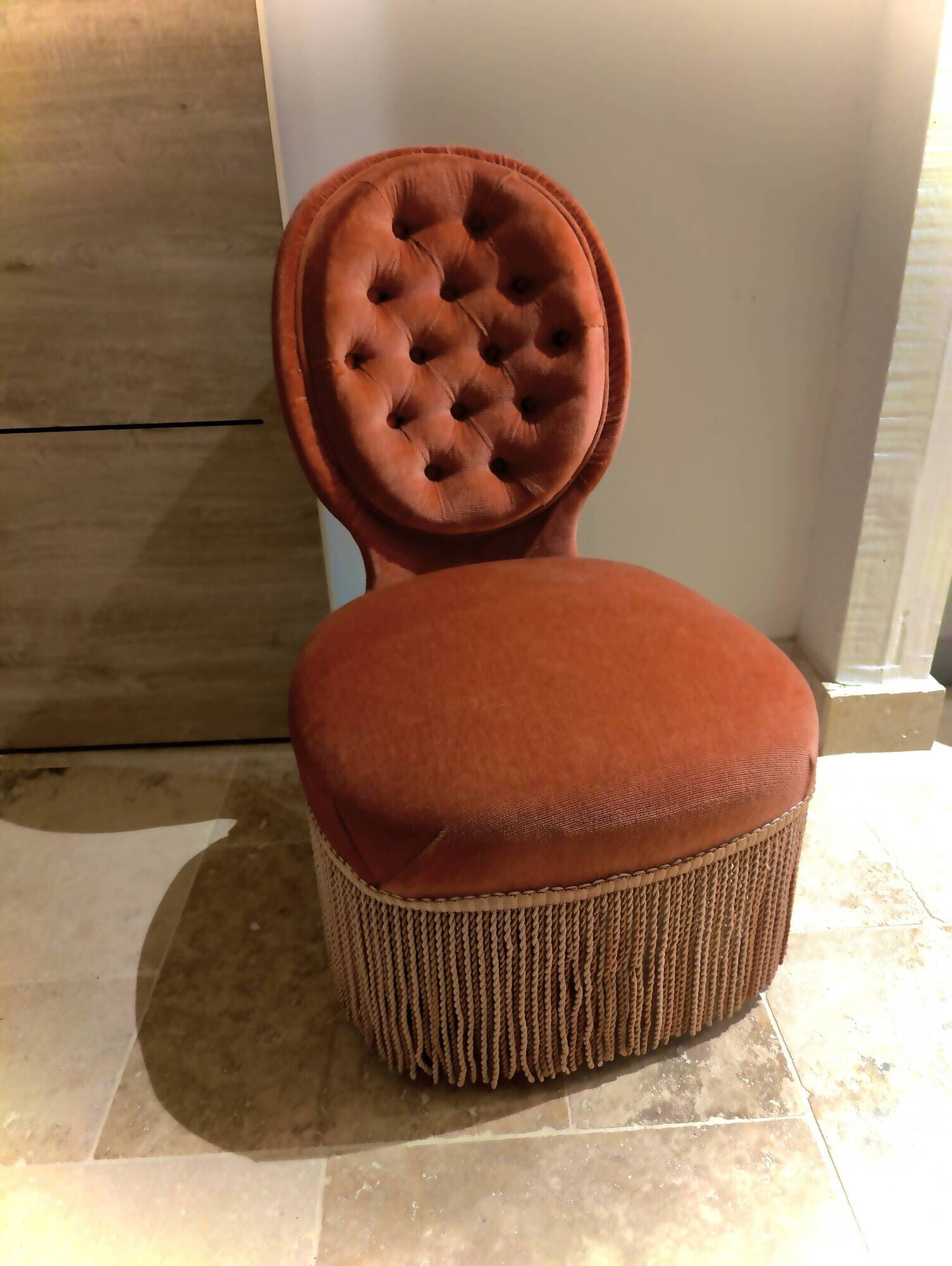 Chauffeuse / chaise enfant vintage
