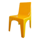 Chaise enfant 1970 plastique thermoformé