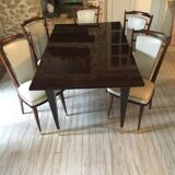 Vintage mahogany dining table