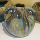 Lot of 3 ceramic pieces G. Metenier